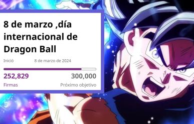 Polémica en la red: piden que el 8 de marzo sea el Día de Dragon Ball