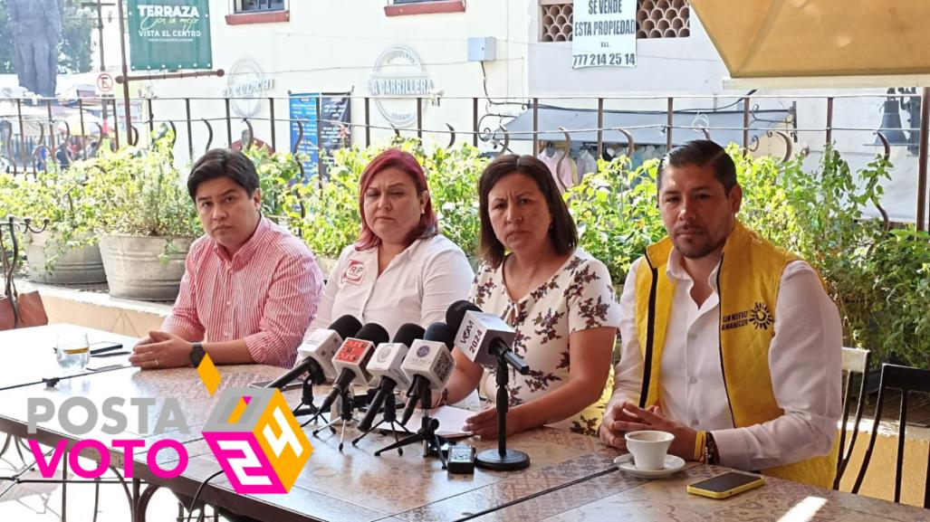 Urgen partidos a decidirse por gubernatura o diputación