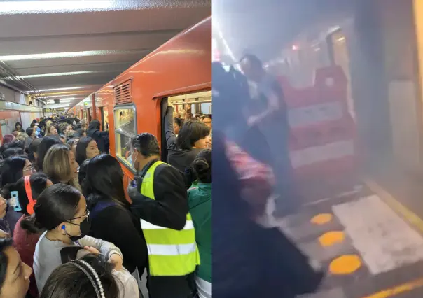 ¡Puras fallas!, Líneas 2 y 3 del Metro CDMX presentan deficiencias y desalojo