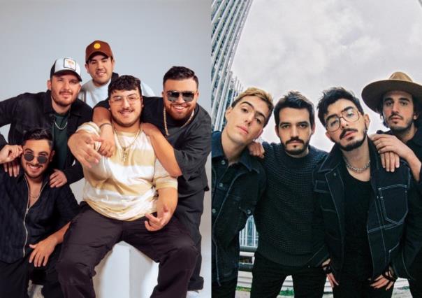 Grupo Frontera y Morat anuncian colaboración ¿Cómo se llamará la canción?