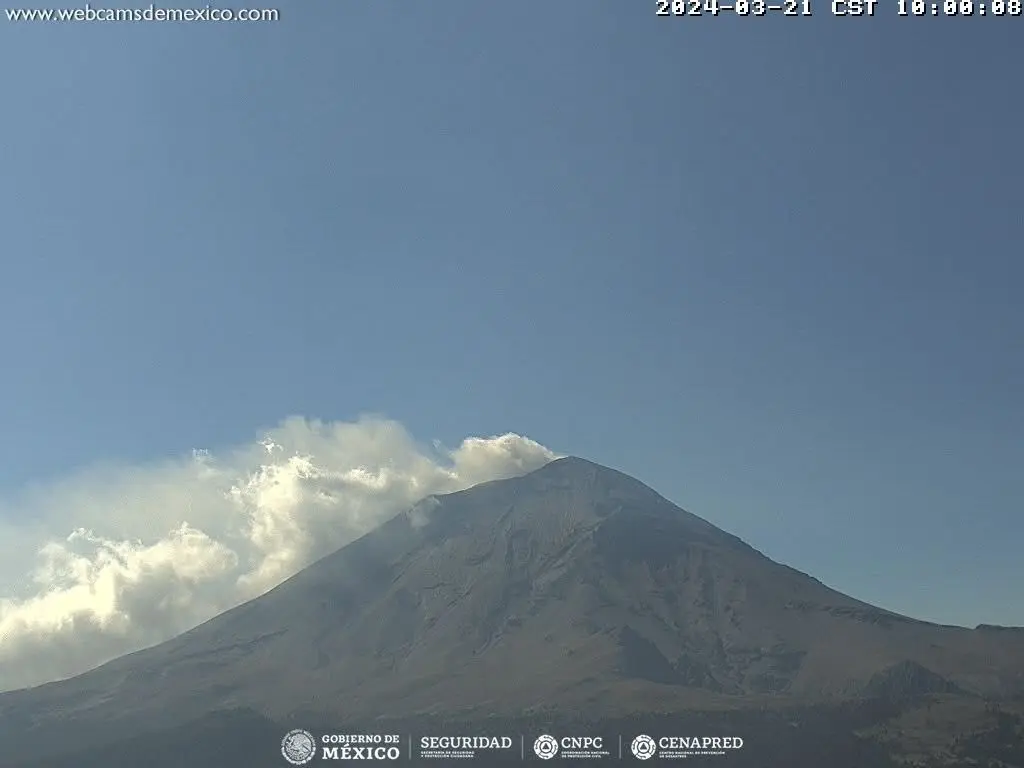 Semáforo de alerta se mantiene en Amarillo Fase 2. Imagen: CENAPRED.