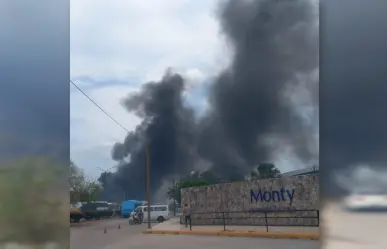 Arde Yucatán: Registran incendio en relleno sanitario de Motul