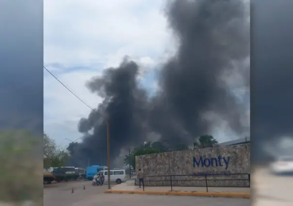 Arde Yucatán: Registran incendio en relleno sanitario de Motul