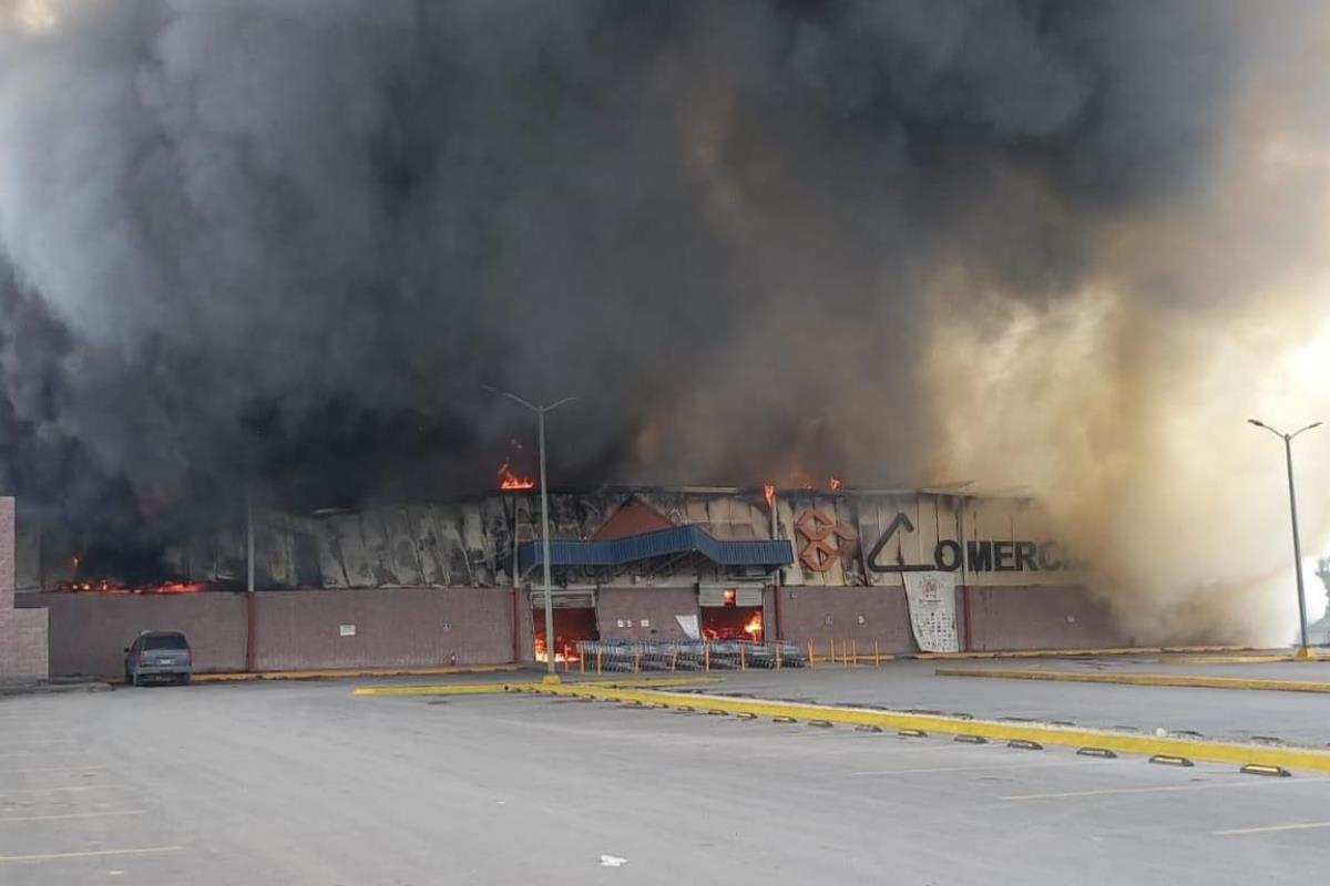 La bodega se ubica en Paseo de las Flores, Reynosa. Foto: Ignacio Aceves