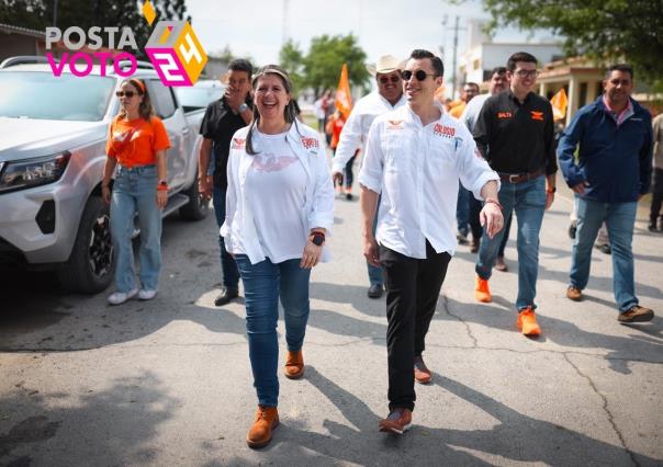 Lideran Luis Donaldo Colosio y Martha Herrera encuestas rumbo al Senado