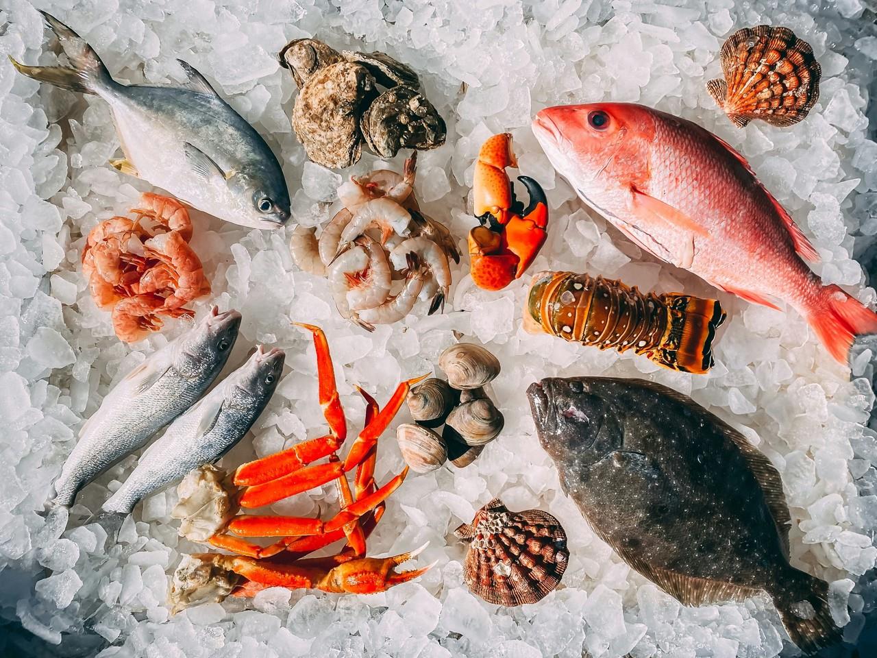 Comida del mar para esta cuaresma. Foto: Unsplash