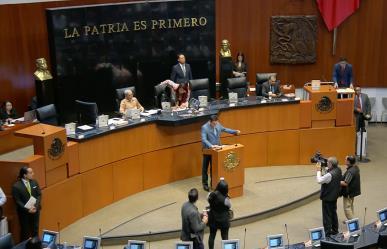Pugna en pleno: senadores proponen desaparecer poderes en Guerrero y Guanajuato