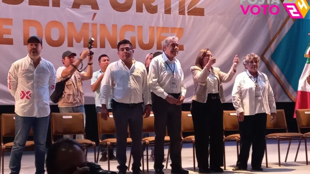 Rocío Nahle hizo un llamado a la unidad en su reunión con maestros SNTISTAS