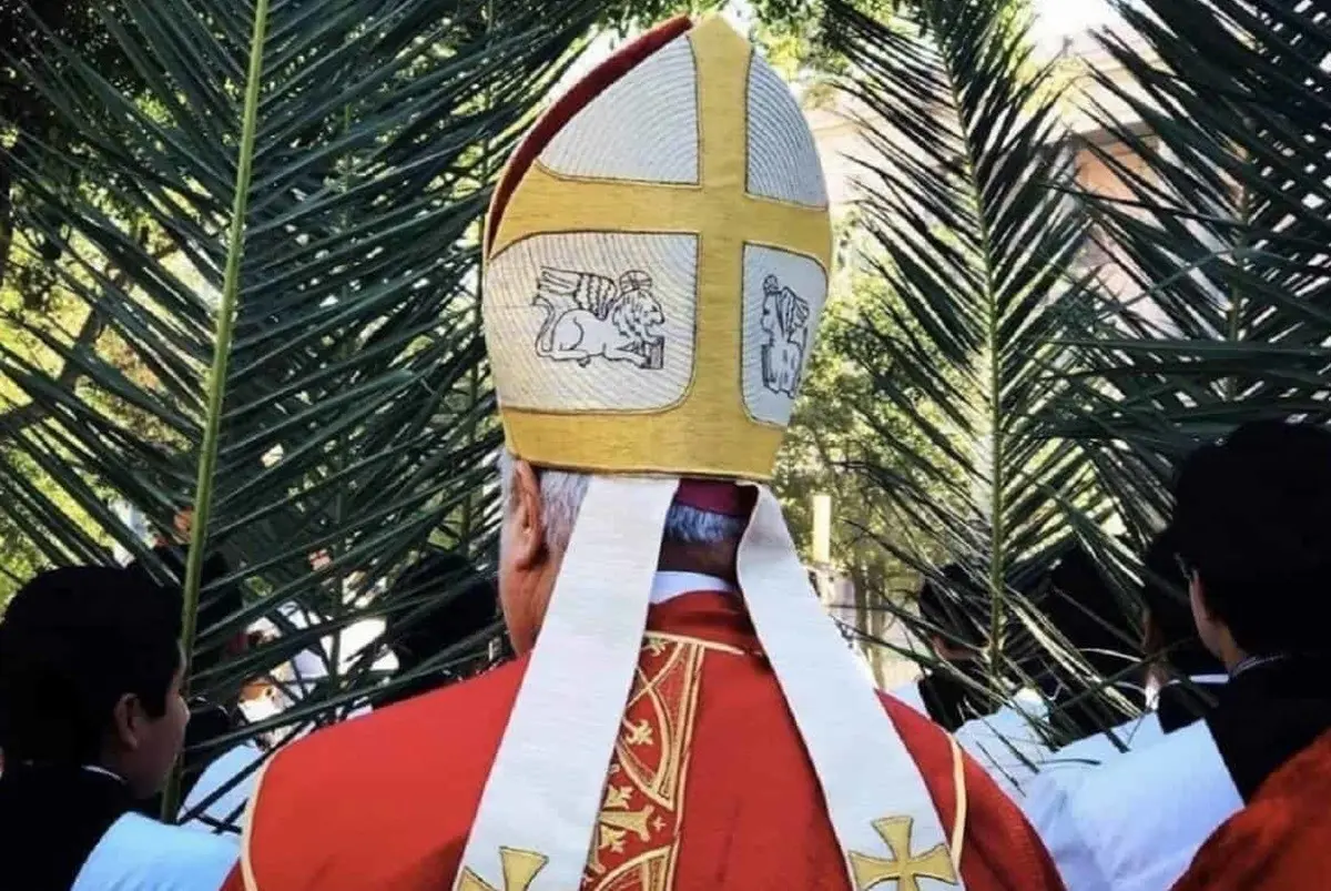 En la Semana Santa se  conmemora la pasión, muerte y resurrección de Jesucristo, desde el Domingo de Ramos hasta el Domingo de Resurrección. Foto: Arquidiócesis de Monterrey