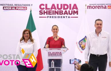 Sheinbaum modificará Ley de aguas para acabar con la sequía