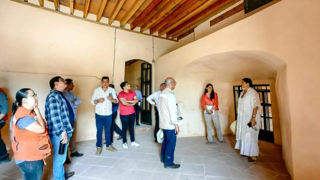 Recorre titular de Cultura federal templos dañados por sismos en Morelos