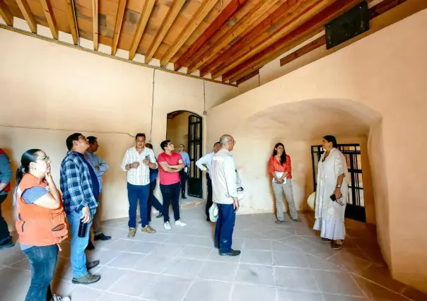 Recorre titular de Cultura federal templos dañados por sismos en Morelos