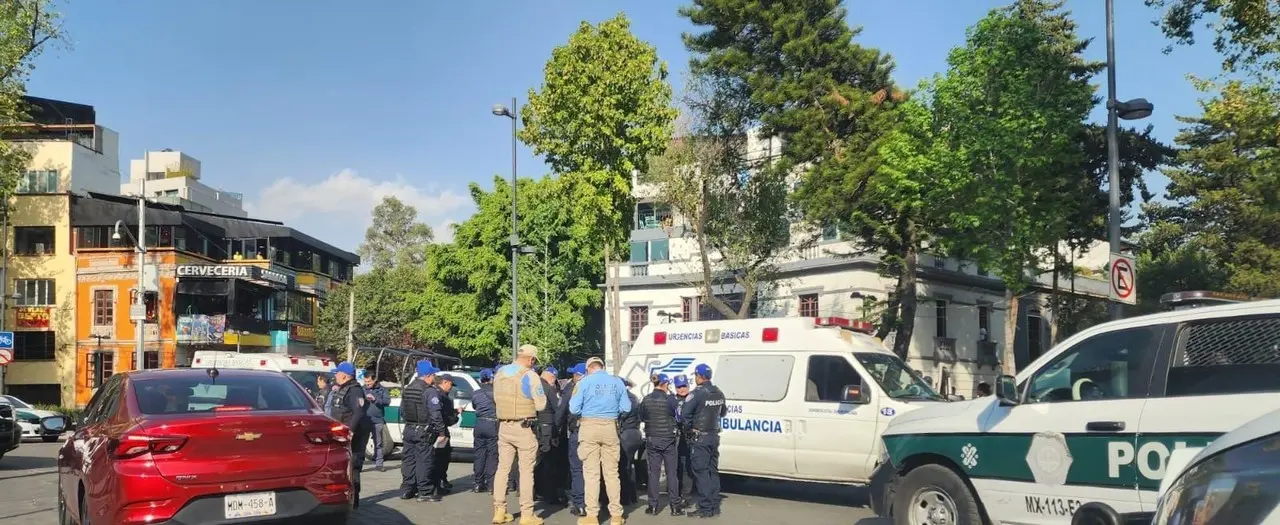 ¡Balacera en la colonia Roma! Detienen a venezolano con arma