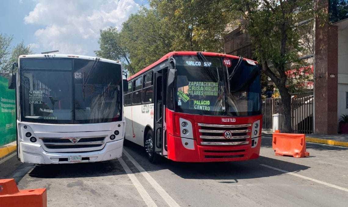 Semov anuncia que será hasta segundo incidente que se realizará retiro de concesión en transporte público. Foto: Especial