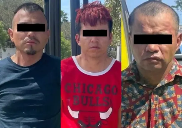 Detienen a tres hombres por herir a joven