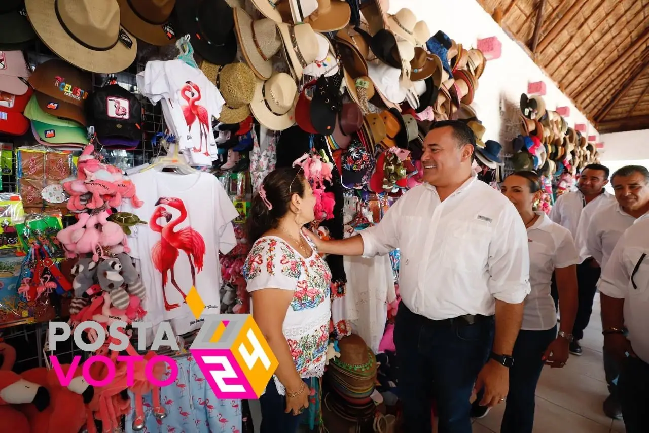 Renán Barrera, expone su completo apoyo a las mujeres yucatecas. Foto: Cortesía