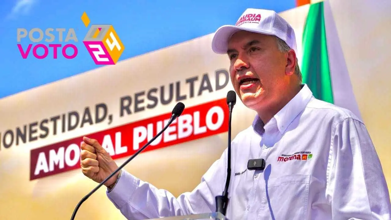 Waldo Fernández González, recalcó que es momento de que llegue un gobierno con sentido humanista al estado de Nuevo León. Foto: Especial.