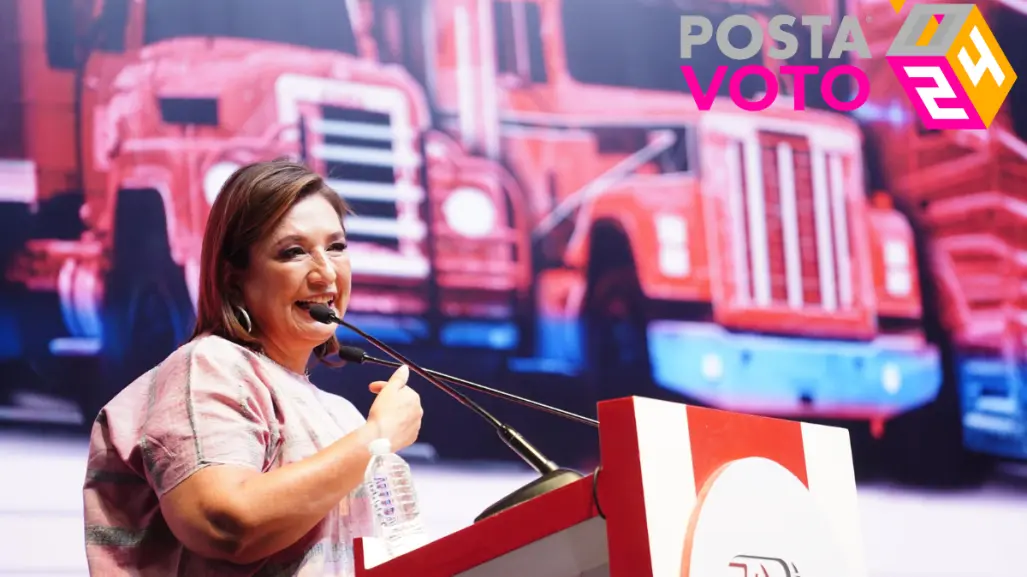 Xóchitl Gálvez: pretende atender necesidades de transportistas de carreteras