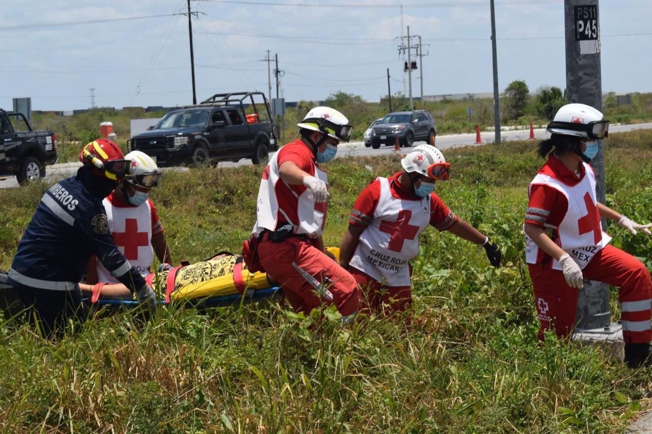 Cruz roja en temporada vacacional. Foto: Cruz Roja