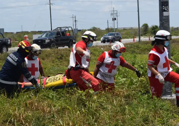 Cruz Roja Mexicana: Apoyo y Asistencia en Yucatán durante Vacaciones