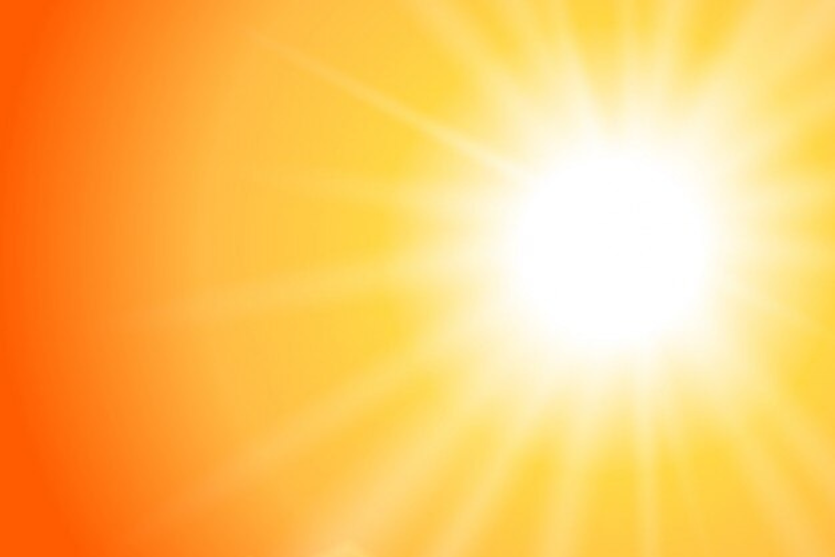 Clima en contraste: frente frío 41 produce lluvias, más calor extremo en México
