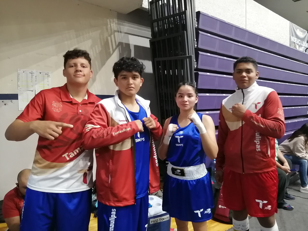 Pasan a semifinales la selección Tamaulipeca de box