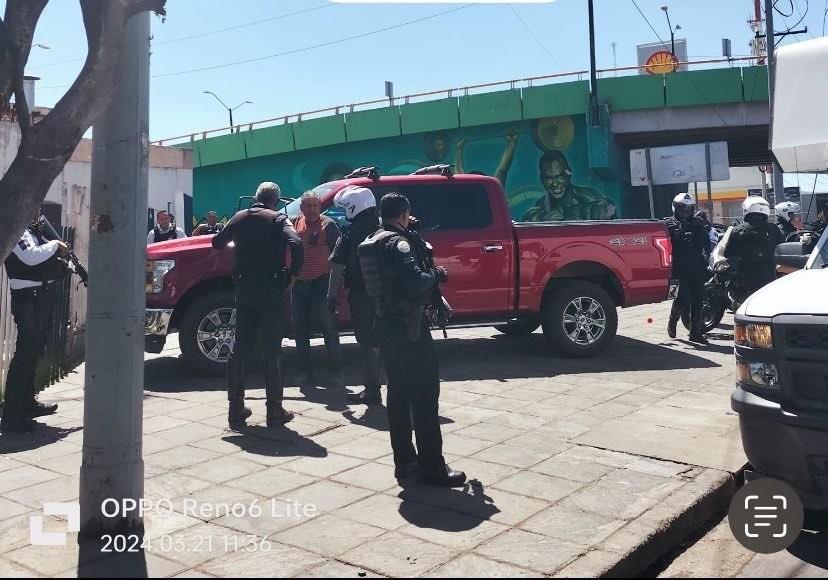 Hombre muere tras ser atropellado de manera intencionada capturado en video. Foto: @luz_adriana_gto