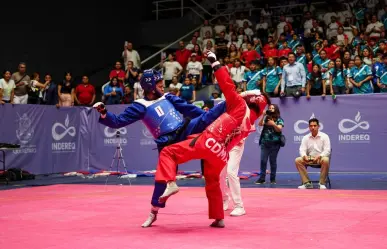 Avanzan 68 taekwondoines mexiquenses a Juegos Nacionales CONADE