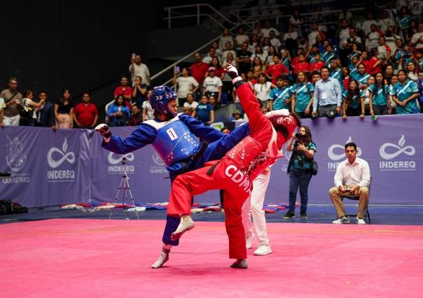 Avanzan 68 taekwondoines mexiquenses a Juegos Nacionales CONADE