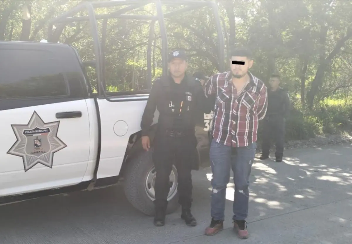 Cae hombre por delitos contra el medio ambiente en Juárez, Nuevo León