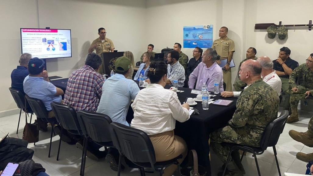 Se reúnen México y EUA para la protección de Totoaba y Vaquitas Marinas