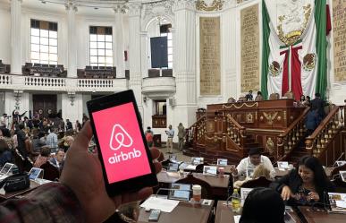 Congreso CDMX admite reforma para regular plataformas de hospedaje como Airbnb