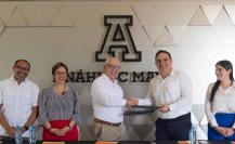 Universidad Anáhuac del Mayab y la UPY firman convenio de colaboración