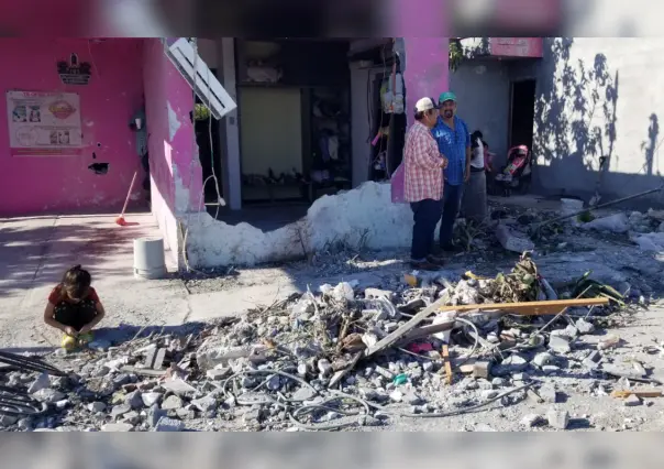 Siete personas lesionadas y una fallecida; saldo de explosión en Valle Hermoso