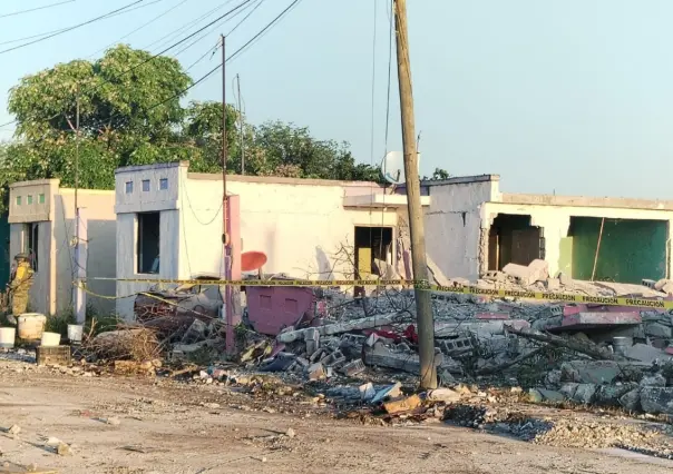 Explosión en Valle Hermoso, Tamaulipas: una persona muerta y seis heridos