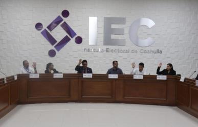 Decisiones clave del IEC de Coahuila sobre convenios de coalición para elecciones 2024