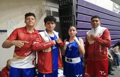 Pasan a semifinales la selección Tamaulipeca de box