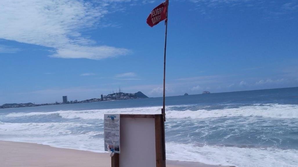 Muere turista en playa de Mazatlán, Sinaloa