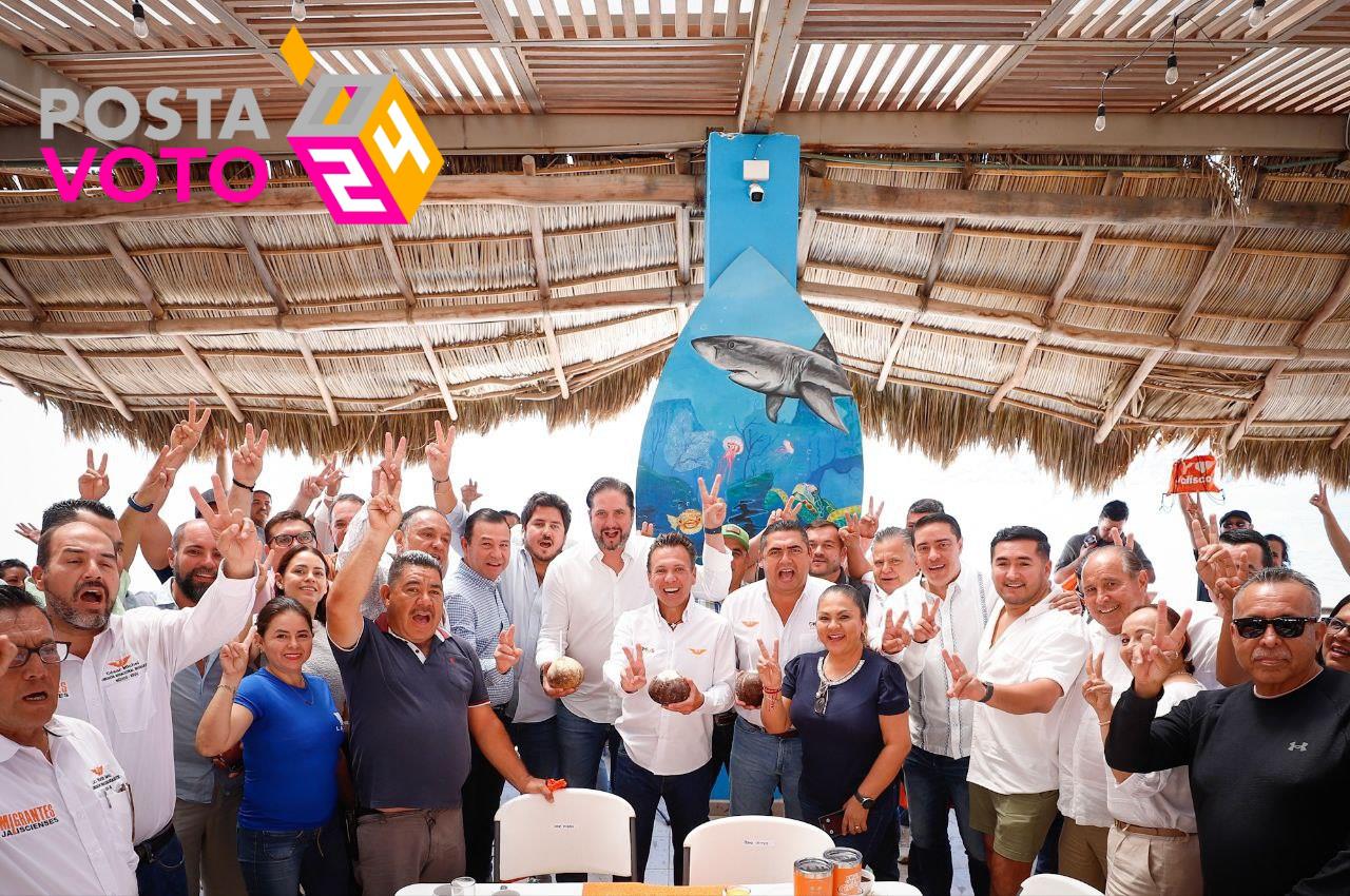 Pablo Lemus Navarro se reunió con diversos sectores clave de la región para presentar su visión y escuchar las necesidades de la comunidad local. Foto: Cortesía