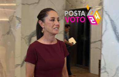 Plantea Claudia Sheinbaum la relocalización de empresas a la CANACO Monterrey