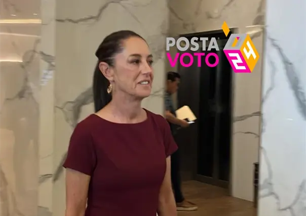 Plantea Claudia Sheinbaum la relocalización de empresas a la CANACO Monterrey