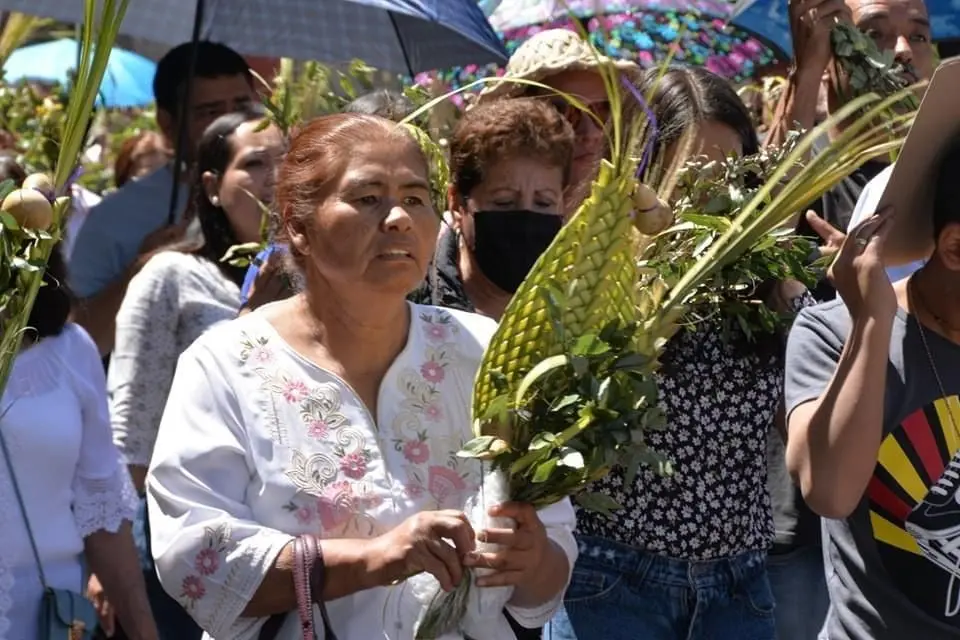 ¿Qué se conmemora el Domingo de Ramos?