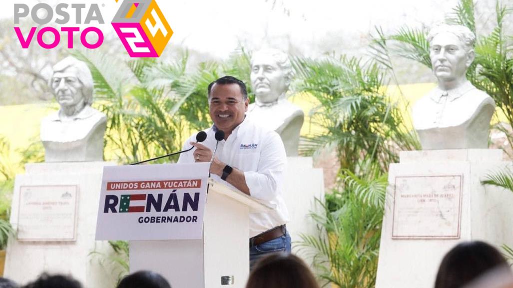 Renán Barrera propone nuevo sistema estatal de cuidados para mujeres en Yucatán