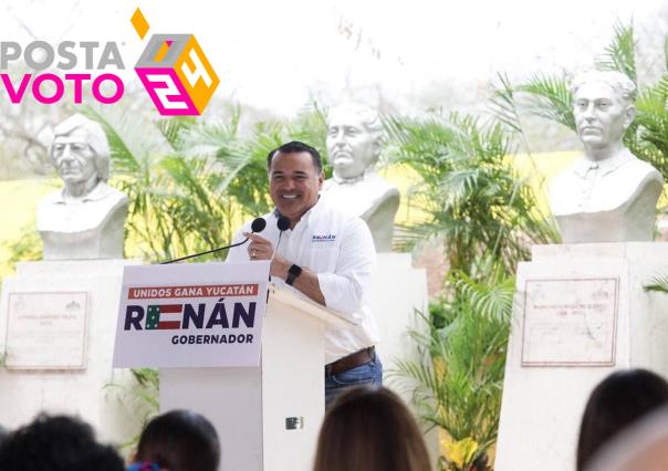 Renán Barrera propone nuevo sistema estatal de cuidados para mujeres en Yucatán