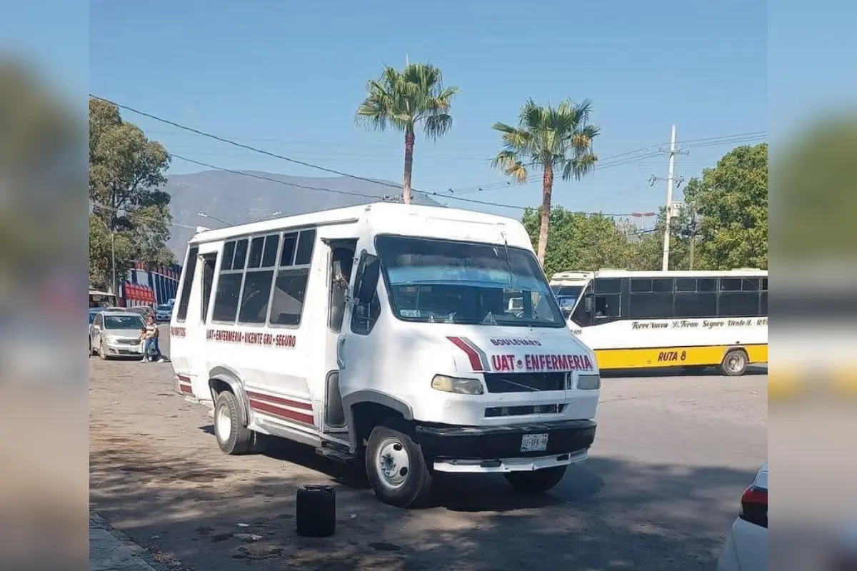 Concesionarios de transporte público propusieron incrementar la tarifa de transporte público a 12 pesos en sábado y domingo. Foto: Ilustrativa