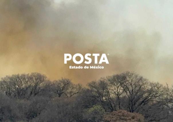 Se reaviva incendio, se extiende al parque de Los Ciervos en Atizapán (VIDEO)