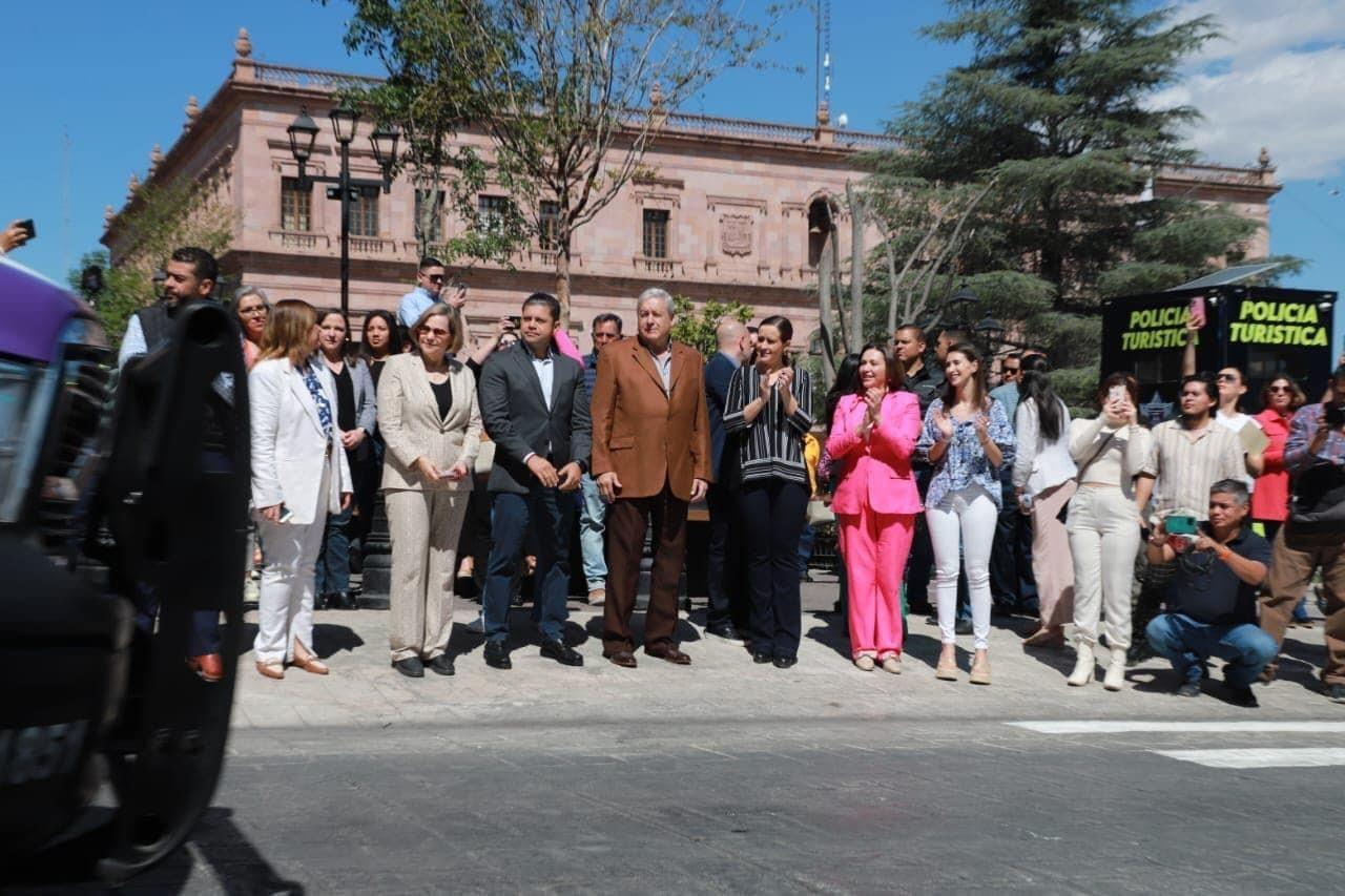 Estas iniciativas contemplan la instalación de stands turísticos en la Plaza de Armas y el Museo del Desierto, junto con el lanzamiento del Pasaporte Turístico. (Fotografía: Leslie Delgado)