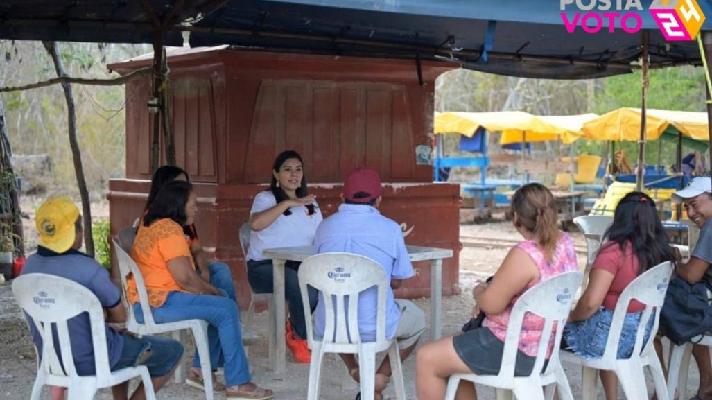 Vida Gómez, buscará impulsar proyectos sustentables de ecoturismo en Yucatán