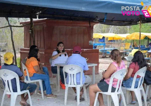 Vida Gómez, buscará impulsar proyectos sustentables de ecoturismo en Yucatán