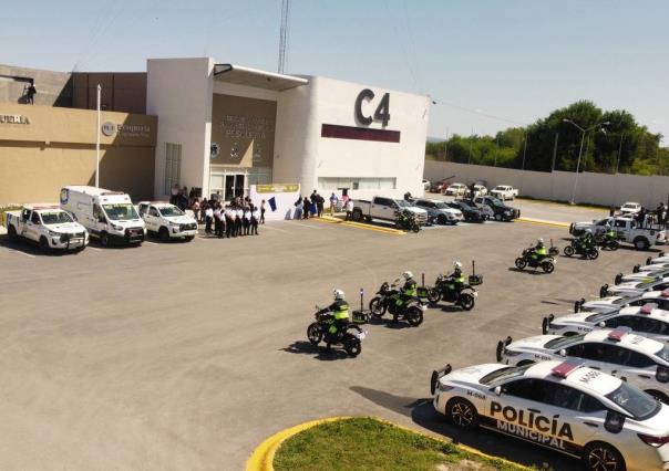Operativo Semana Santa Segura en Pesquería: 30 nuevas unidades de Policía Municipal
